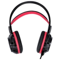 Headset Vinik VX Gaming Taranis V2 P2 com Microfone Preto Vermelho - 29869