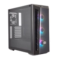 Gabinete Cooler Master Masterbox Mb520 Atx Lateral Em Vidro Temperado 3 Fans Argb    Mcb-b520-kgnn-rga