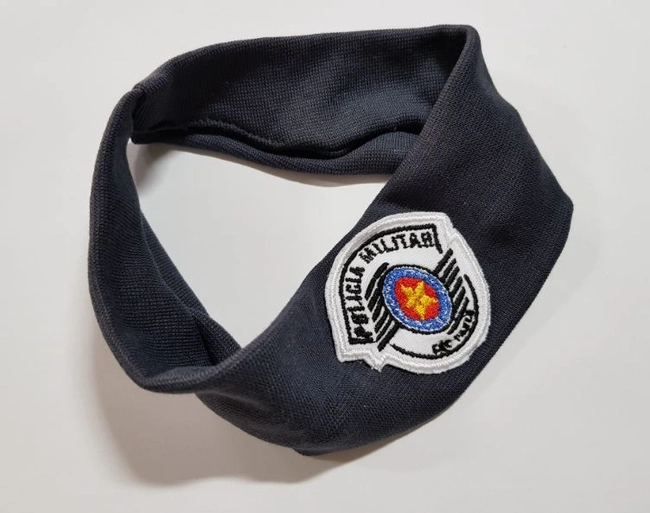 Faixa/ Tiara de Bebê Polícia Militar SP