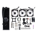 Water Cooler Masterliquid 360 Atmos  Preto 3 Fans Argb    Mlx-d36m-a25pz-r1