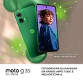 Smartphone Motorola Xt2433-1 G35 Grafite 5g 128gb - Pb3f0003br