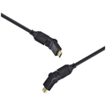 Cabo Hdmi 2.0 4k Ultra Hd 3d Conexão Ethernet Conectores 360° 2 Metros - H20b360-2