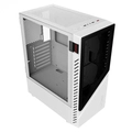 Gabinete Gamer Pcyes Set White Ghost - Gswgpbr
