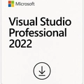 Microsoft Visual Studio Professional 2022 Perpétuo Csp - Dg7gmgf0d3sj-003