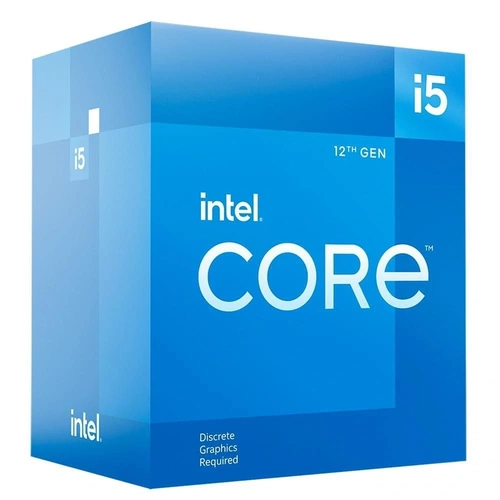 Processador Intel Core i5-12400f 12ª Geração Lga1700 2.5ghz (4.4ghz Max Turbo) Cache 18mb - Bx8071512400f