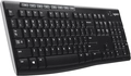 TECLADO SEM FIO MULTIMÍDIA - K270 - LOGITECH