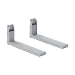 Suporte para Micro-ondas de 20 a 40l 30kg Cinza - Sfmc01