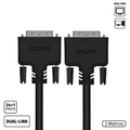 Cabo Dvi-d 24+1 para Dvi-d 24+1 Dual-link 2 Metros - Pddl-2