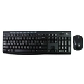 Kit Teclado e Mouse Sem Fio Wireless Logitech MK270