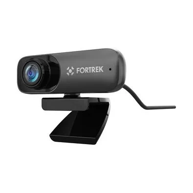 Webcam 4K Para Videoconferência Fortrek Fk 474o 120º 30fps Com Microfone