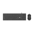 Kit De Teclado E Mouse com Fio Lecoo - Cm102