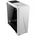 Gabinete Gamer Aerocool Cylon Branco Rgb Lateral Acrílico