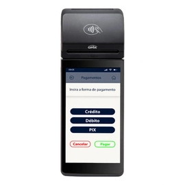 Terminal De Vendas Gertec Gpos720 Pdv Android - 50801101