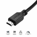 Cabo Hdmi 2.0 4k 28awg Puro Cobre 50 Cm - Phm20-05