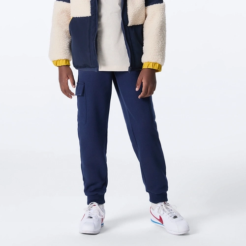 Calça Cargo Moletom Marinho Hering - Masculina