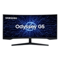 Monitor Samsung Curvo Gamer Wqhd 34 165hz Lc34g55twwlxzd