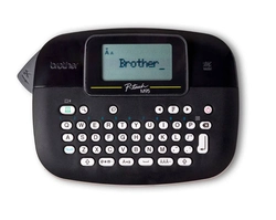 Rotulador eletrônico portátil, Preto, PTM95BK, Brother