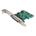 Placa Serial Pci-e X1 2 Seriais e 1 Paralela Low Profile - JC-PCI-PRS