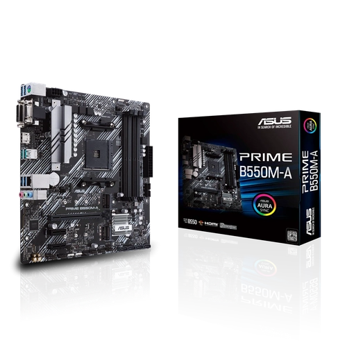 Placa Mãe AM4 Asus Prime B550M-A DDR4