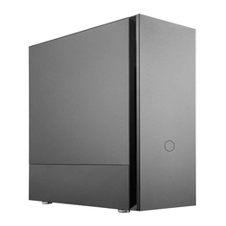 Gabinete Cooler Master Silencio S600 Atx Lateral Em Aço Baia Odd  - Mcs-s600-kn5n-s00