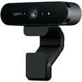 Webcam Logitech Brio 4K Pro Ultra HD, Tecnologia HDR, RightLight 3, Preta - 960-001178