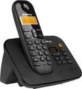 Telefone Sem Fio Digital C/ Secretária Eletrônica Ts 3130 Preto 4123130