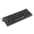 Teclado Mecânico Redragon Fizz RAINBOW Preto 60% ABNT2 Blue - K617-R-B