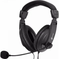 FONE DE OUVIDO HEADSET FM35 PRETO -