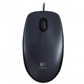 Mouse USB Logitech M90 Óptico 1000DPI Preto 910-04053