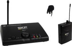 Microfone Sem Fio Uhf Lapela Mini-iii