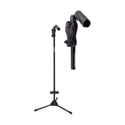 Suporte para Banner Com 2 Garras 1 Metro a 2,40 Metro H07004bk