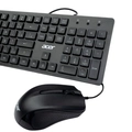 Kit Teclado e Mouse Acer Gen 2 Numérico Abnt 2 Com Cabo - Zl.accee.00m