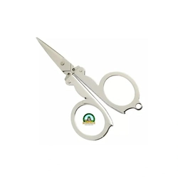 Mini Tesoura Dobrável Inox (Polo XV3583)