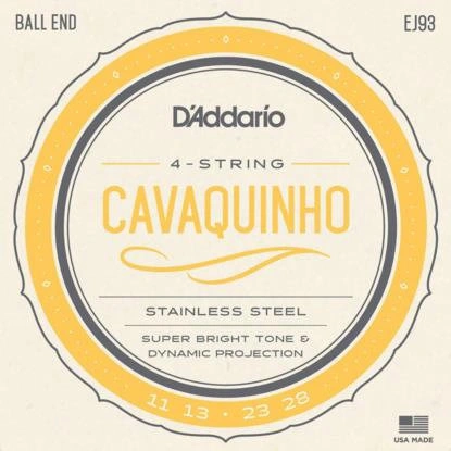 Encordoamento Cavaco Ej93 Stainles Steel