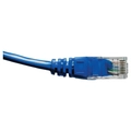 Patch Cord Cca Cftv Cat5 26awg 10 Metros Azul Cy-pc10.0m-5-bl
