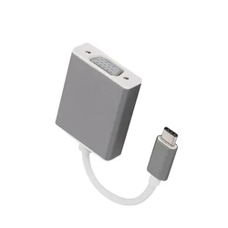 CABO ADAPTADOR F3 USB-C 3.1 TYPE-C P/VGA - JC-TYC-VGA 126