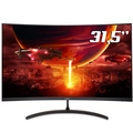 Monitor Gamer 32 Acer Nitro Curvo Full HD 180hz 1ms Preto - Edt320q