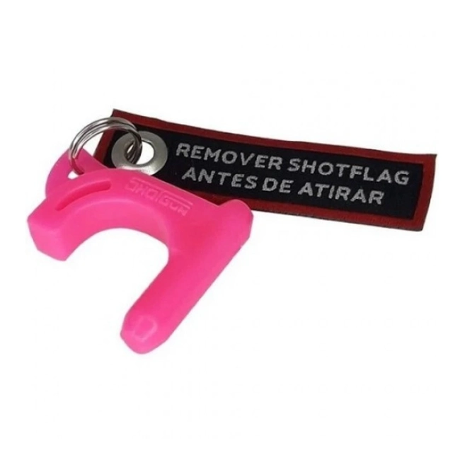 ShotFlag para Pistola - Calibres .380 ACP até .45 ACP (Shotgun)