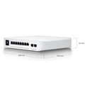 Switch Ubiquiti Unifi Pro 8p Poe +2sfp + - Usw-pro-8-poe i