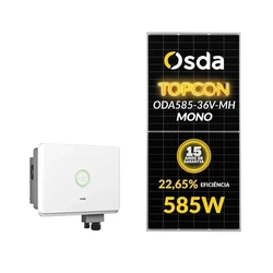 Gerador Solar Saj 18,72 Kwp Tri. 220v Fibromadeira (15k/585w)