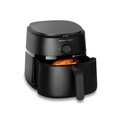 Fritadeira Airfryer Série 1000 XL Philips Walita, 1700W, NA130, Preto 220V