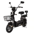 Bicicleta Scooter Eletrica Prime Wehawk Hw500 500w Bat 48v 12ah preta