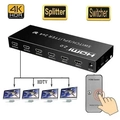 Adaptador Splitter Hdmi 2 Ent. P/ 4 Saídas Full Hd Ref. Ss-07