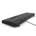 Teclado USB, Multimídia, KB-M11BK, Preto C3Tech