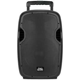 Caixa Amplificada Underground Usb/sd/bt Com Bateria Interna e Microfone Sem Fio 15 160w Rms