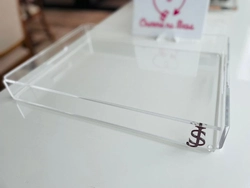 Bandeja G - Logo alto relevo inicial ou desenho