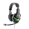 Headset Fone De Ouvido Gamer Warrior Harve P2 Stereo PretoVerde - PH298
