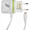 Carregador Ultra Micro Usb Branco X-cell Flex Xc-v8-glx