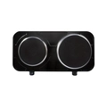 Fogão Elétrico De Mesa Agratto Fmp-01 2 Pratos Preto 127v