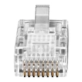 Conector Intelbras Conex 1000 Rj45 Cat5e Com 50 Unidades